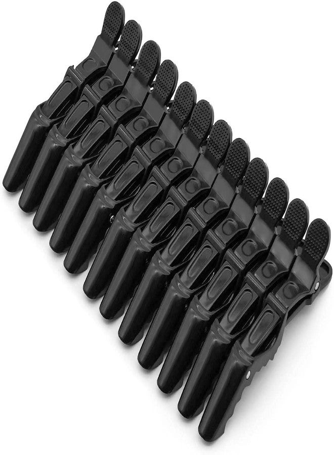 Rlanos professional crocodile hair clip Women And Girl and Salon Use, For hair Stylish, Plastic Hair clip pack of 12 - Image 1