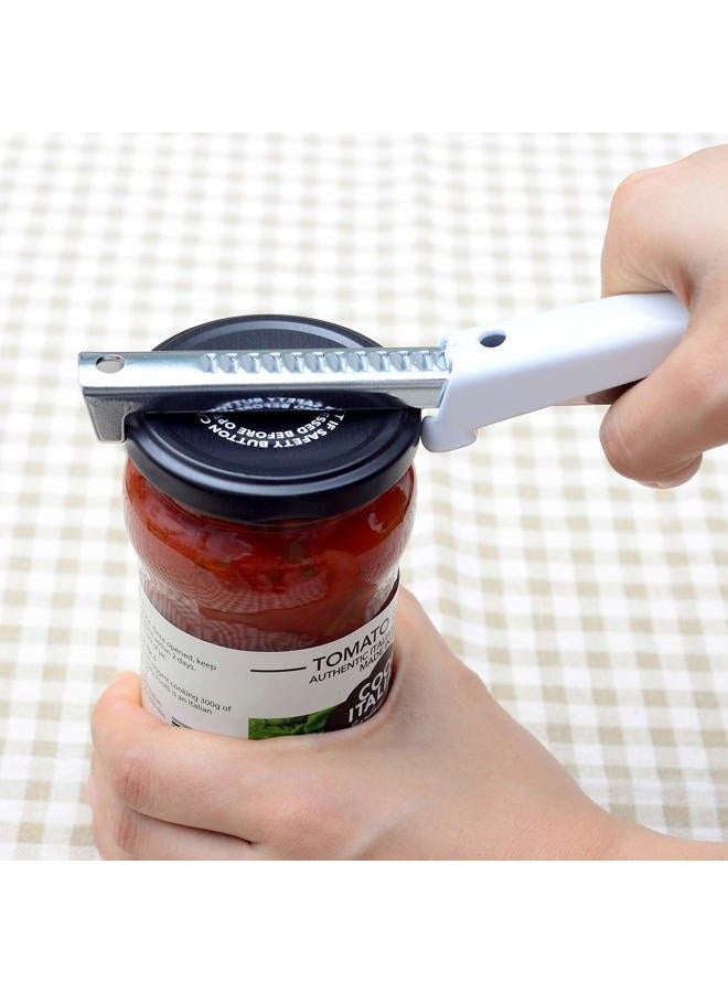 Kichwit Adjustable Jar Opener for Arthritis - All Metal Construction - Easily Opens 3/8" to 4" Jar and Bottle Lids - Free Bonus Bottle Opener Keychain Included - Image 5