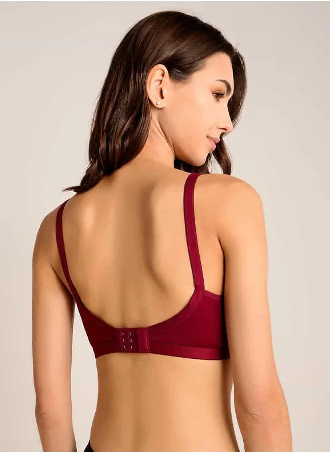 فاف Bow Detail Nursing Bra with Adjustable Straps