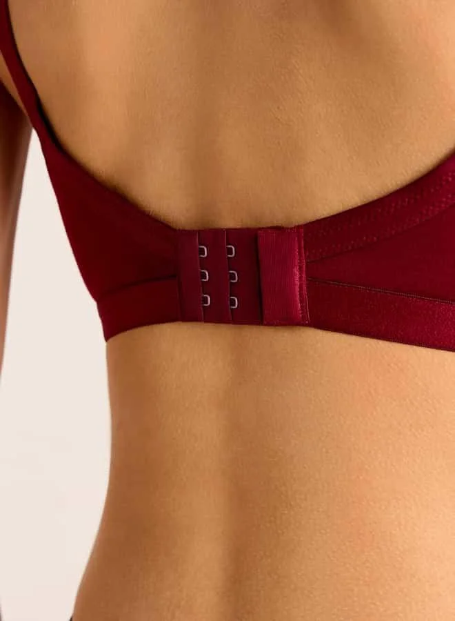 Splash FAV Bow Detail Nursing Bra with Adjustable Straps