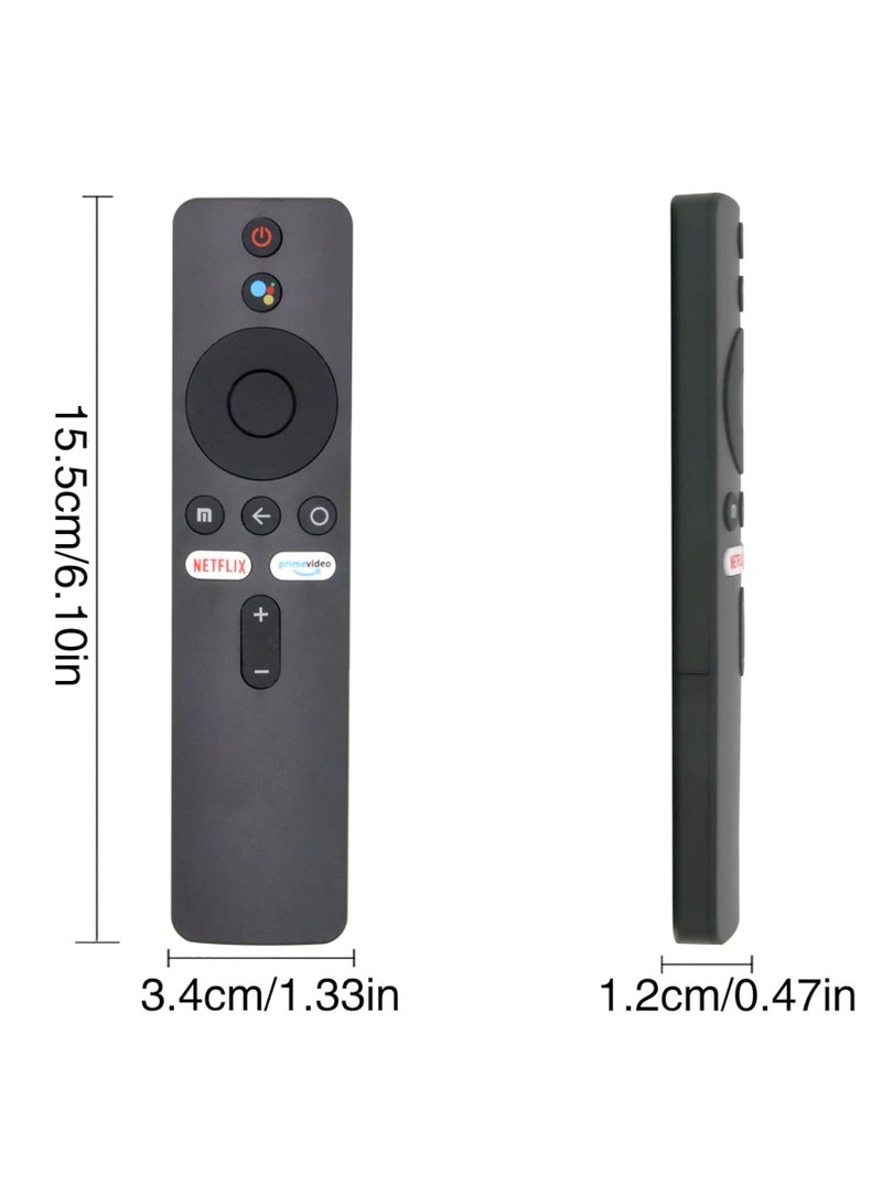 High Quality Remote Control for Mi Tv Stick Box S and 4k Voice Activated Bluetooth Remote Control Black Impact Resistant Drop Resistant and Durable - Image 5