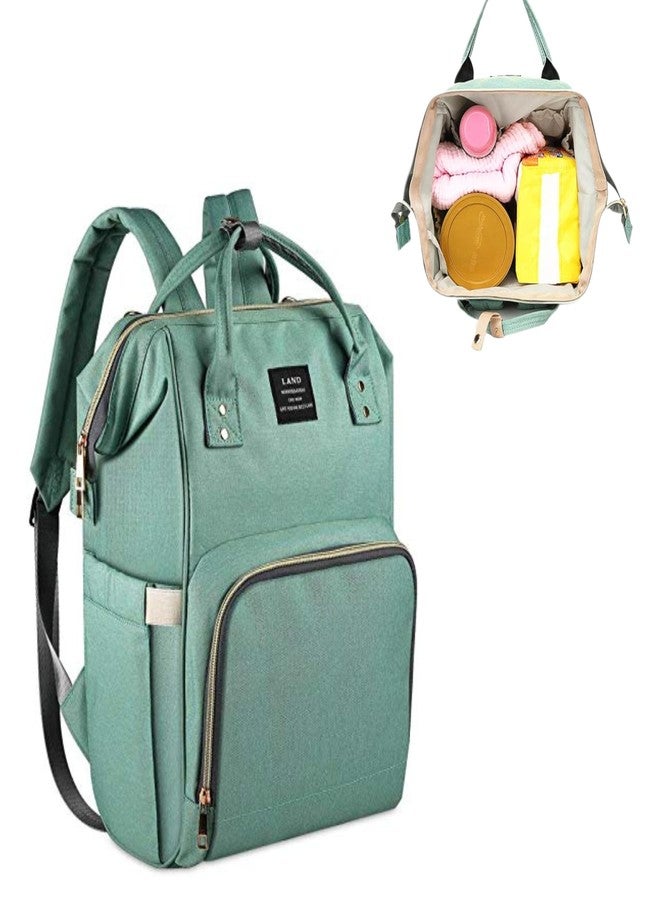 Handcuffs Multifunctional Waterproof Diaper Bag for Mothers for Travel, Mother Travel Bag, Waterproof Material, Large storage capacity - Image 1