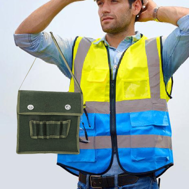 Tool Organizer Bag Tool Waist Bag Carpenter Tool Bag Portable Tool Storage Bag for Outdoor - Image 5