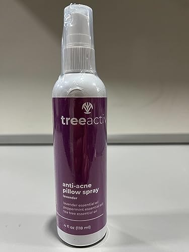 TreeActiv Anti-Acne Pillow Spray, 4 fl oz, Lavender Sleep Spray, Pure Lavender Essential Oil Air Freshener, Pillow Linen Spray for Bedding, Aromatherapy, 1000 Sprays - Image 3