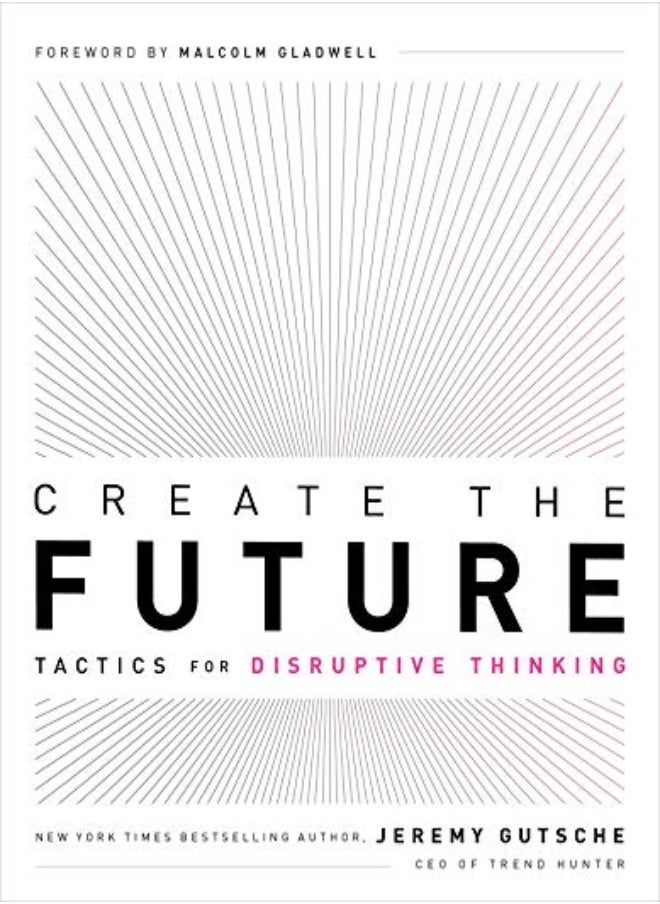 null - Create The Future + The Innovation Handbook Tactics For Disruptive Thinking by Gutsche, Jeremy Paperback - Image 1