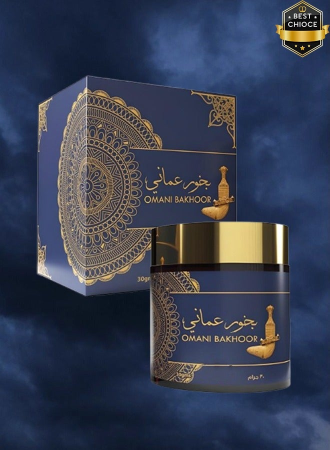 Bakhoor 10 Pieces Omani Bakhoor 30 Grams - Image 2