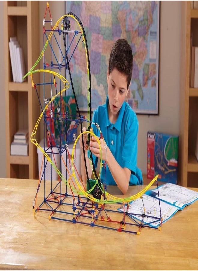 K'NEX Education ‒ STEM Explorations: Roller Coaster Building Set - 546 Pieces - Ages 8+ Construction Education Toy