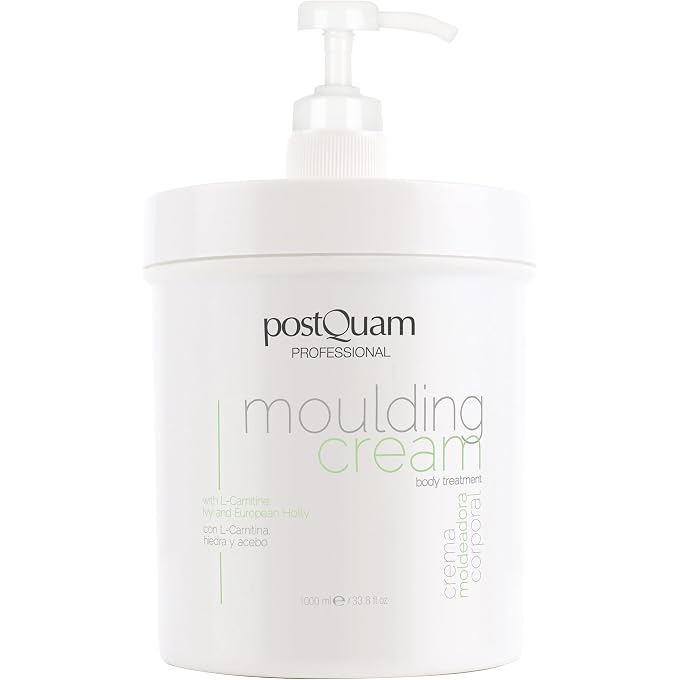 PostQuam - Anti-Cellulite Slimming and Firming Cream | Formula with Fucus, Caffeine and L-Carnitine for Firmer and Firmer Skin - 1000 ml Canister - Image 1