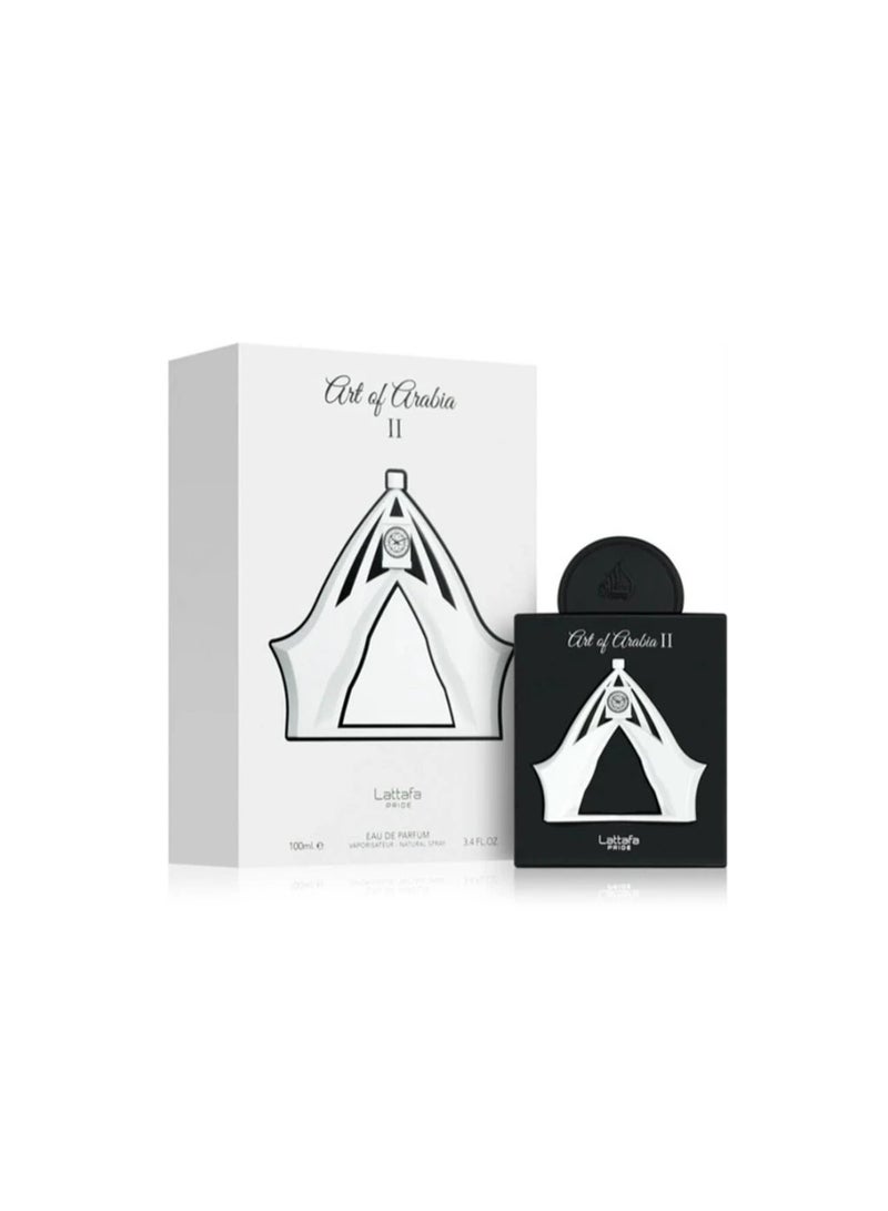 لطافة بخاخ أو دي بارفان برايد ارت اوف ارابيا للجنسين من لطافة، 100 مل - Image 1