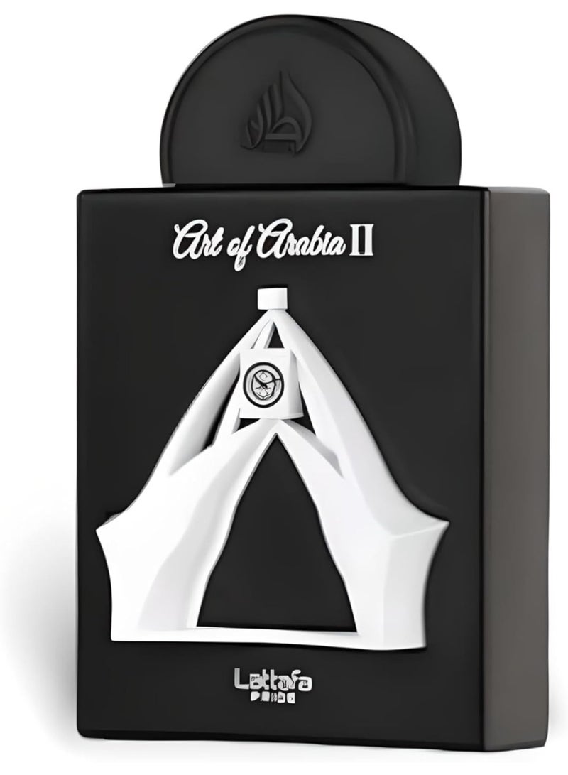 لطافة بخاخ أو دي بارفان برايد ارت اوف ارابيا للجنسين من لطافة، 100 مل - Image 2