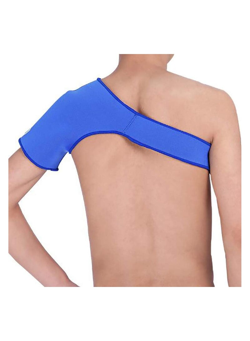 Generic Care Shoulder Stability Brace Men Women Left Right Arm Injury Prevention Stabilizer Sleeve Wrap for Rotator Cuff Dislocated AC Joint  - Image 2