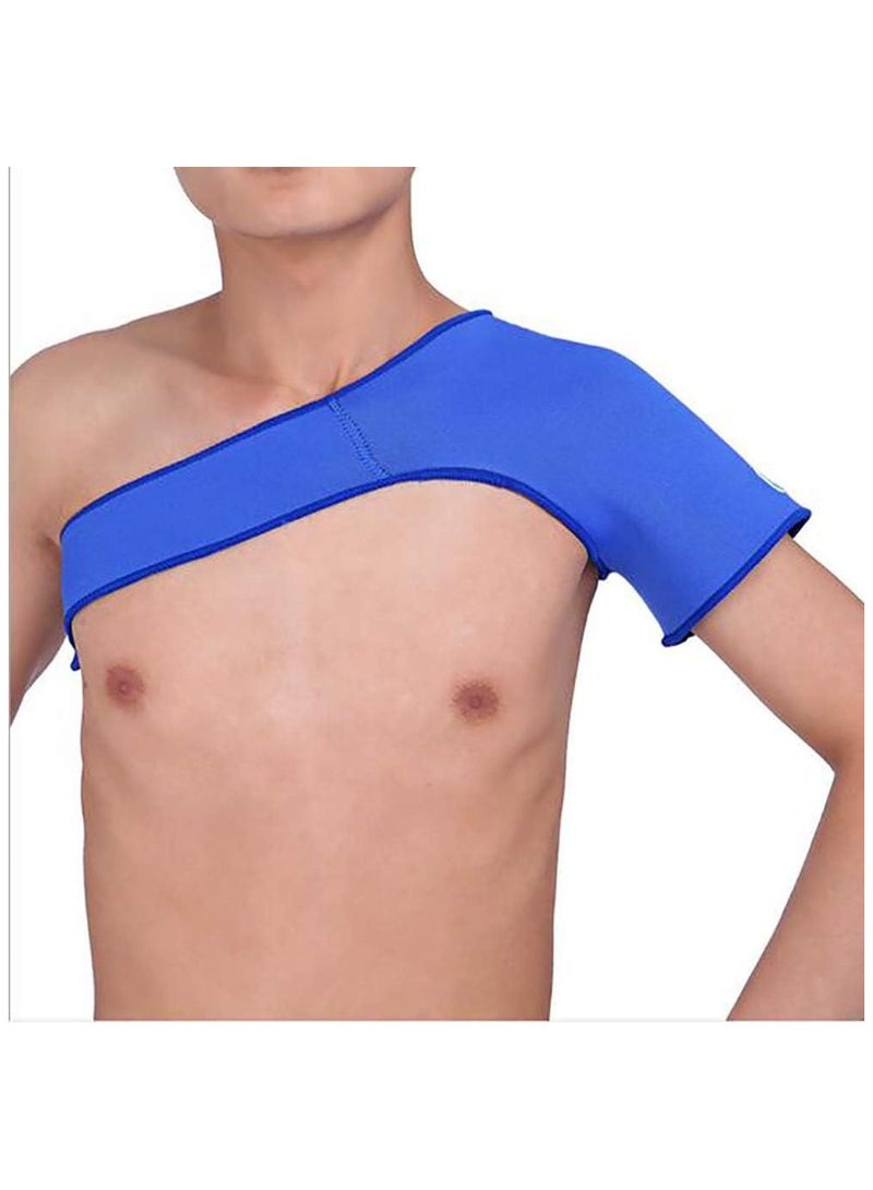 Generic Care Shoulder Stability Brace Men Women Left Right Arm Injury Prevention Stabilizer Sleeve Wrap for Rotator Cuff Dislocated AC Joint  - Image 3