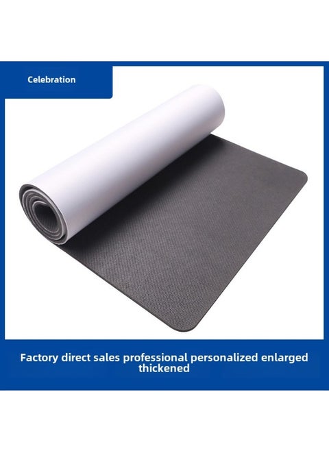 Technology Cloth Diatom Mud Computer Mouse Pad Blank Mouse Pad Thermal Transfer Various Sizes Special-shaped Size Wholesale-Color:White-Pattern:50/100/3mm