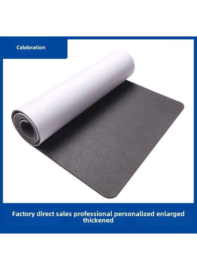 Generic - Technology Cloth Diatom Mud Computer Mouse Pad Blank Mouse Pad Thermal Transfer Various Sizes Special-shaped Size Wholesale-Color:White-Pattern:50/100/3mm - Image 1