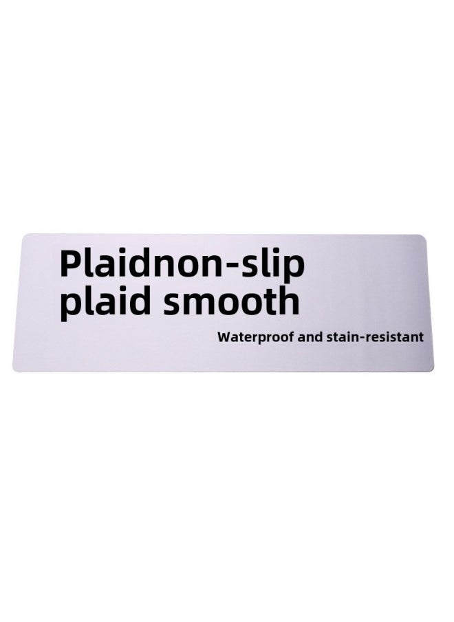 Generic - Technology Cloth Diatom Mud Computer Mouse Pad Blank Mouse Pad Thermal Transfer Various Sizes Special-shaped Size Wholesale-Color:White-Pattern:50/100/3mm - Image 1