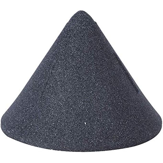 Bukela Cone Shape Coffee Filter Alumina Ore Coffee Dripper Filters For 14 Cup Ceramic Pour Over Coffee Dripper NonPorous For Home Office Coffee Enthusiast And Baristas - Image 1