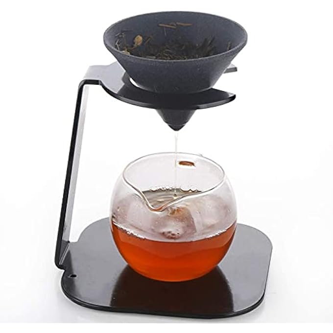 Bukela Cone Shape Coffee Filter Alumina Ore Coffee Dripper Filters For 14 Cup Ceramic Pour Over Coffee Dripper NonPorous For Home Office Coffee Enthusiast And Baristas - Image 4