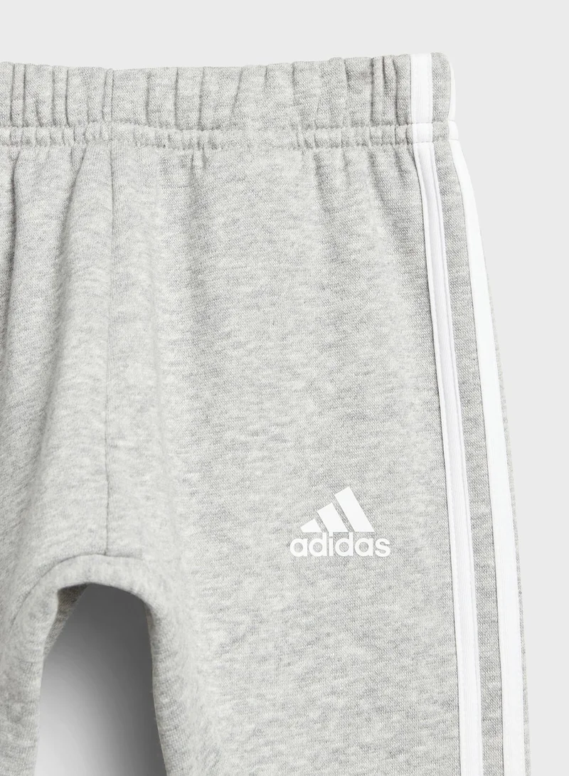 Adidas Infant Badge Of Sport Logo Jogger Set