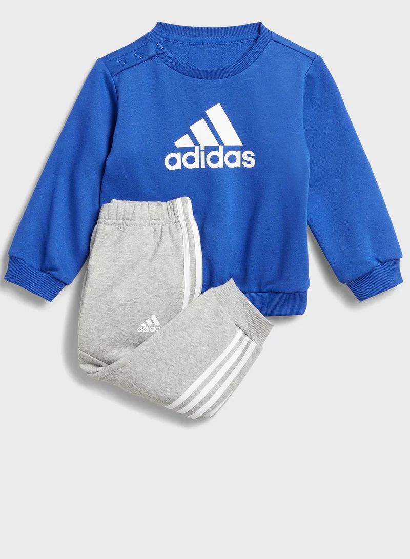 Adidas Infant Badge Of Sport Logo Jogger Set