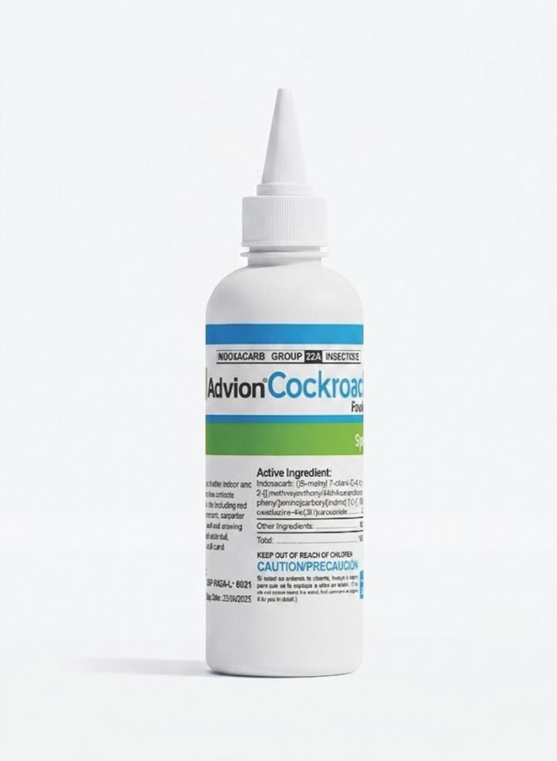 Advion Cockroach Powder 50g – Ready-to-Use Dry Cockroach Killer for Indoor & Outdoor Use