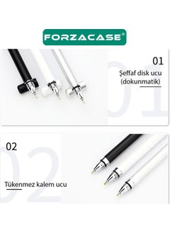 Universal Phone Tablet iPad 2in1 Disc Tip Stylus Pen Touch Pen - FC470 - pzsku/Z65B1804613E820302012Z/45/_/1740609460/1b50e2d9-48aa-4be6-a4d1-43c7144b2ba0