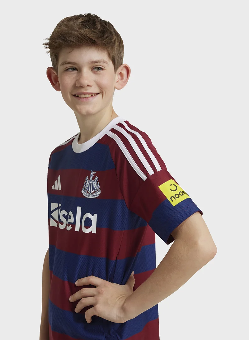 Adidas Youth Newcastle United 24/25 Away Jersey