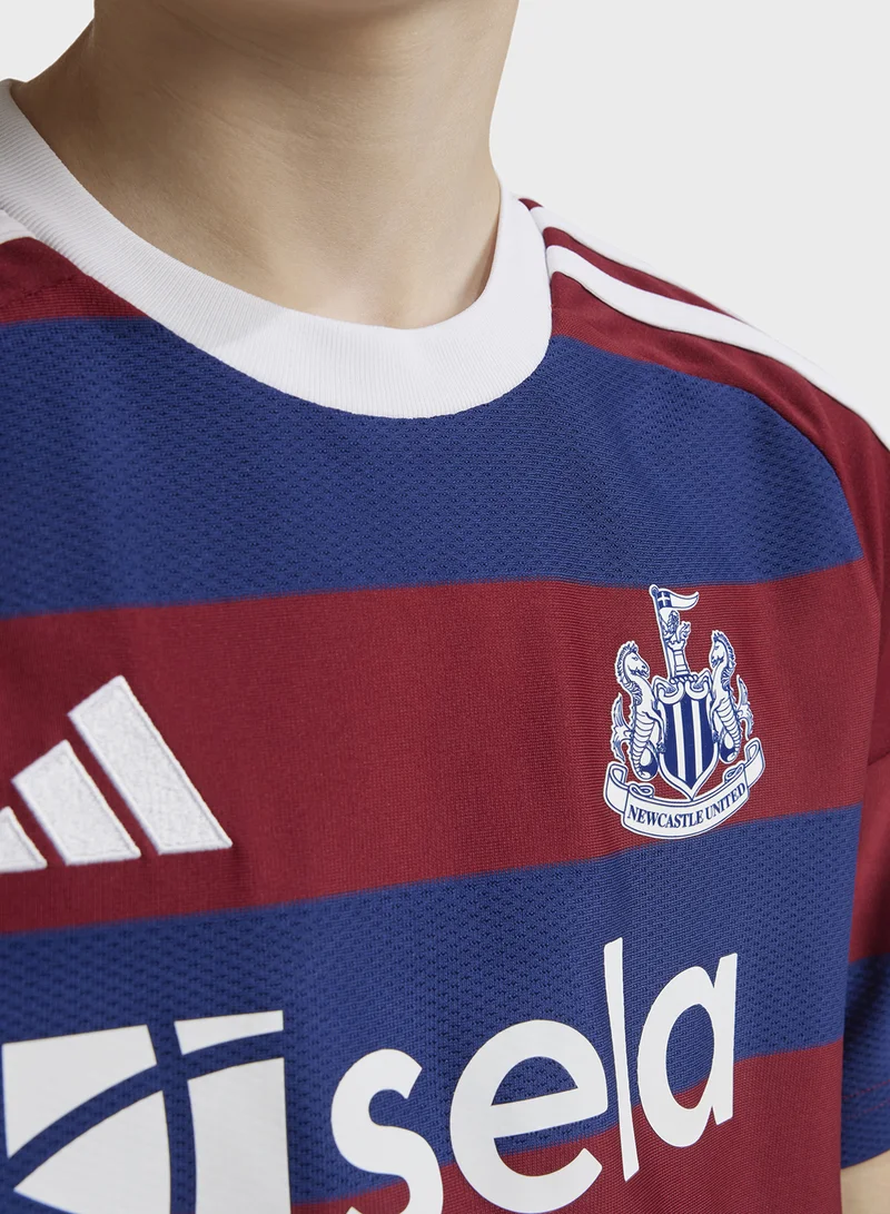 Adidas Youth Newcastle United 24/25 Away Jersey