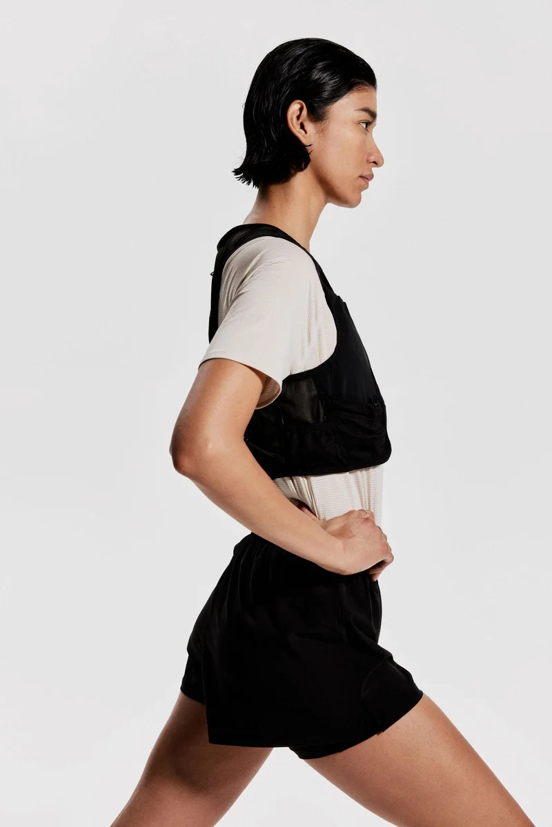 H&M Double-layered running shorts in DryMove