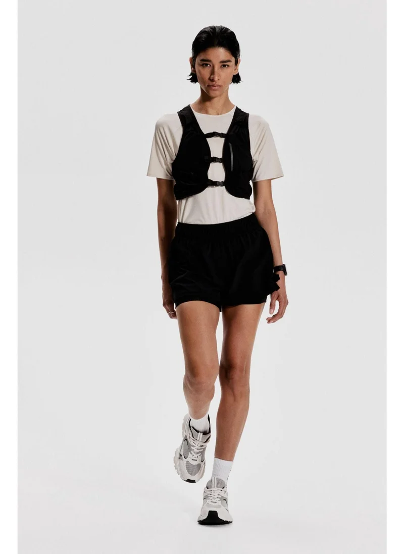 H&M Double-layered running shorts in DryMove
