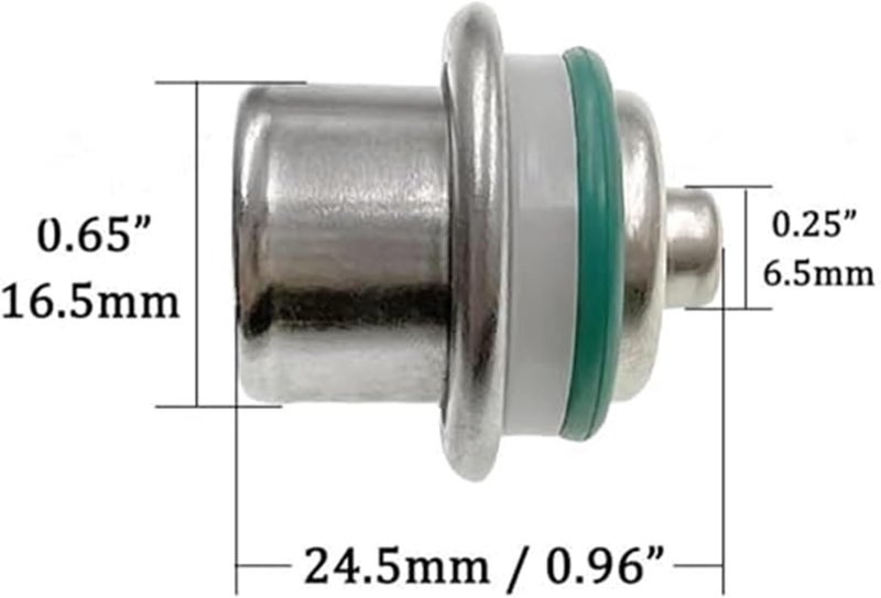 Wivplex Fuel Injection Pressure Regulator 3.5 BAR - Image 2