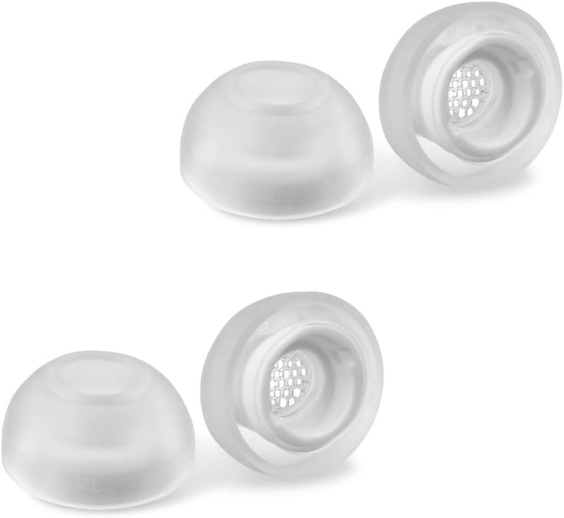 AZLA SednaEarfit Max for Galaxy Buds 3 Pro White - Samsung Earphone Eartips Replacement, SMAPP-Certified (2 pairs) (ML) - Image 2