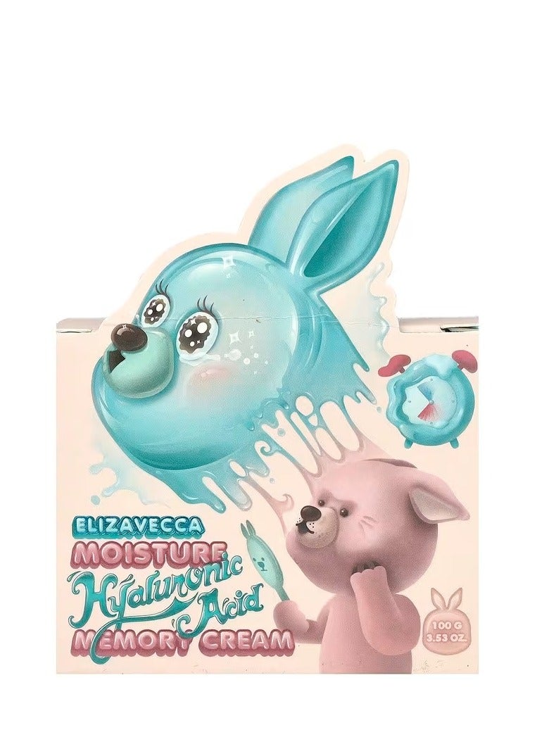 إليزافيكا كريم الذاكرة المرطب بحمض الهيالورونيك 3.53 أونصة 100 جم
