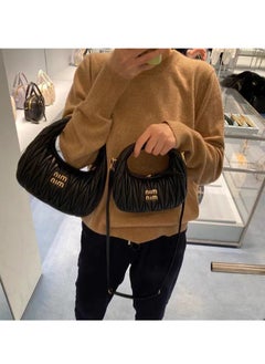 Miu Miu Wander quilted nappa leather hobo Crossbody Shoulder Bag  - Image 4