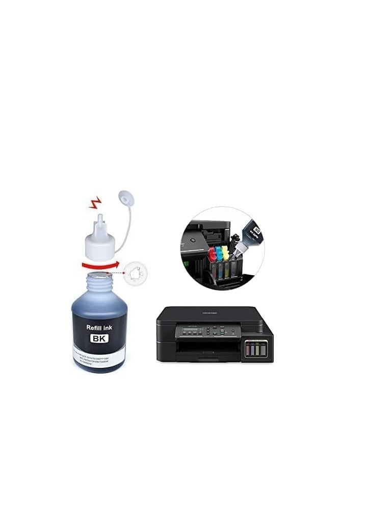 Terabyte Ink Compatible with CANON Printer for PIXMA G3400, G2400, G1400, G4400, G4410, G3410, G2410, G1410, G3411, G2411, G1411, G4411(4-Pack Black Cyan Magenta Yellow) - Image 5