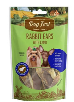 Dog Fest Rabbit Ears With Lamb For Mini-Dogs - 55g (1.94oz)[Weight - 55g] - pzsku/Z65B1BED88413727D5B51Z/45/_/1730126840/5ba5b9e0-19ad-4964-8388-90f7cfffd1ee