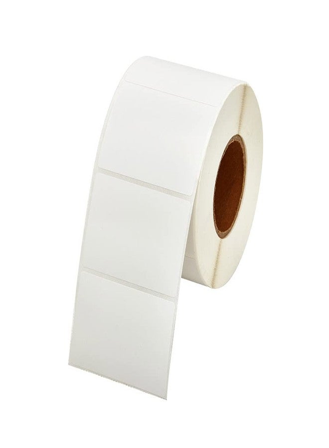 Brustro Direct Thermal Barcode Pack of 2000 Label - 51X32 mm - Self Adhesive for Printing Barcoding, White Sticker - Image 2