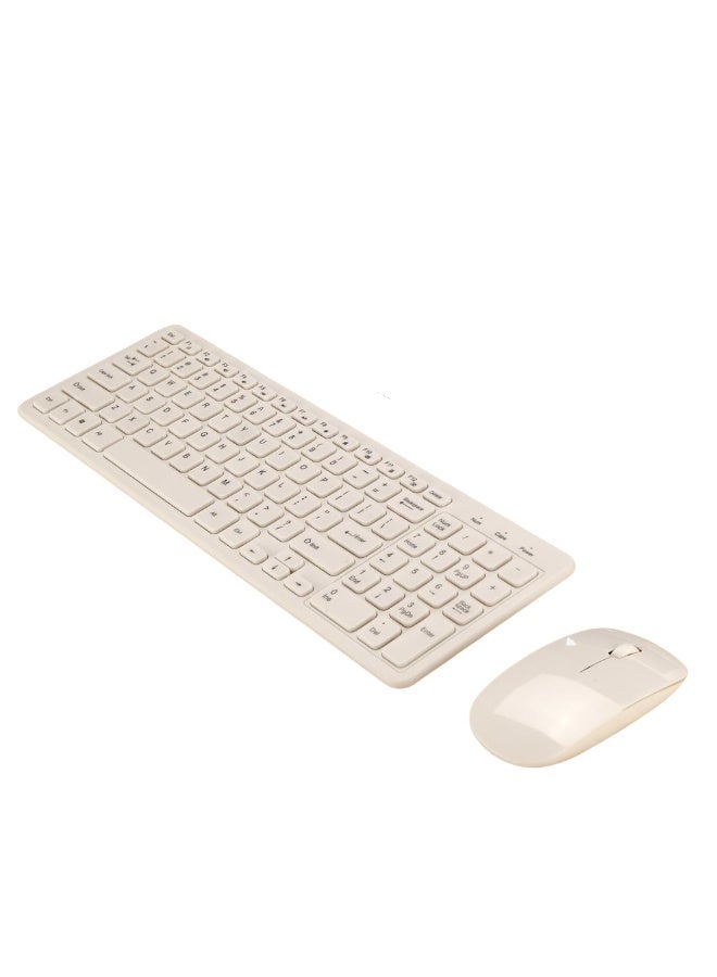 KUYING New Wireless Keyboard Mouse Office Esports Set 