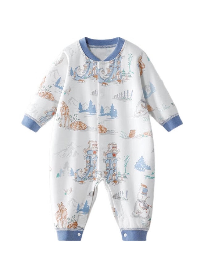 Beptides Baby Clothes, Infant Romper, Autumn Onesie, Crawling Suit, Newborn Infant Early Autumn Long-Sleeve Pajamas - Image 1