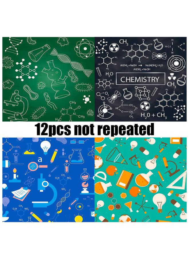 الأزرق جي دبليو بيع 12 ورقة/حزمة من مواد التجربة العلمية - Image 4