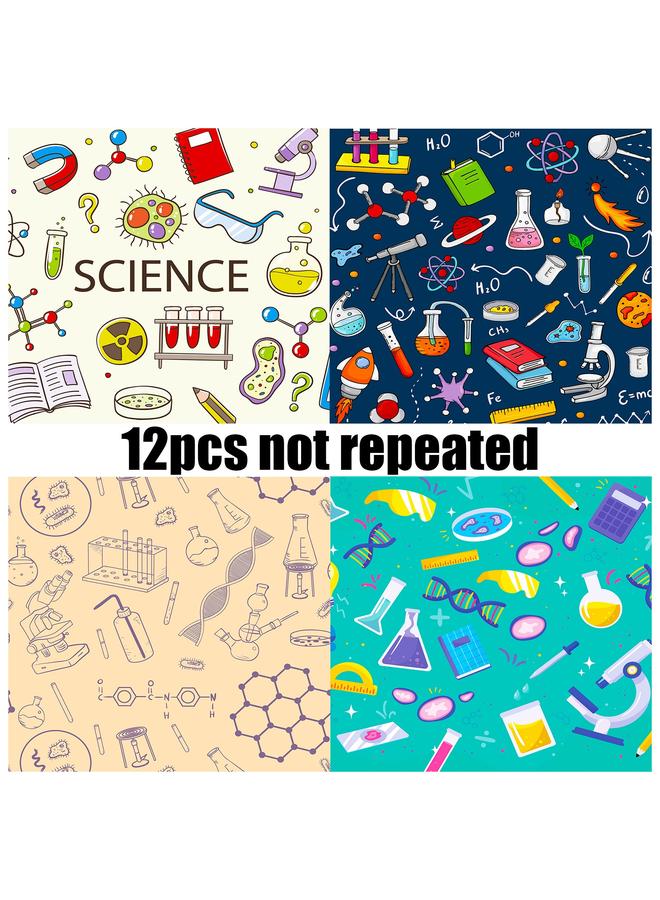 الأزرق جي دبليو بيع 12 ورقة/حزمة من مواد التجربة العلمية - Image 5