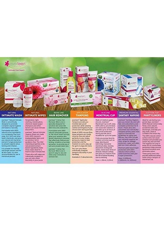 everteen - Bikini Line Hair Remover Creme Pack of 2 (50g each) for bikini line and underarms - Image 1