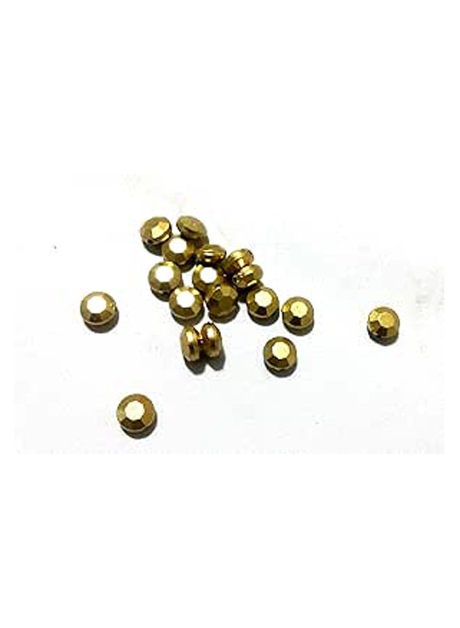 Acrylic Round Stone Shaped Bead for Jewellery Making