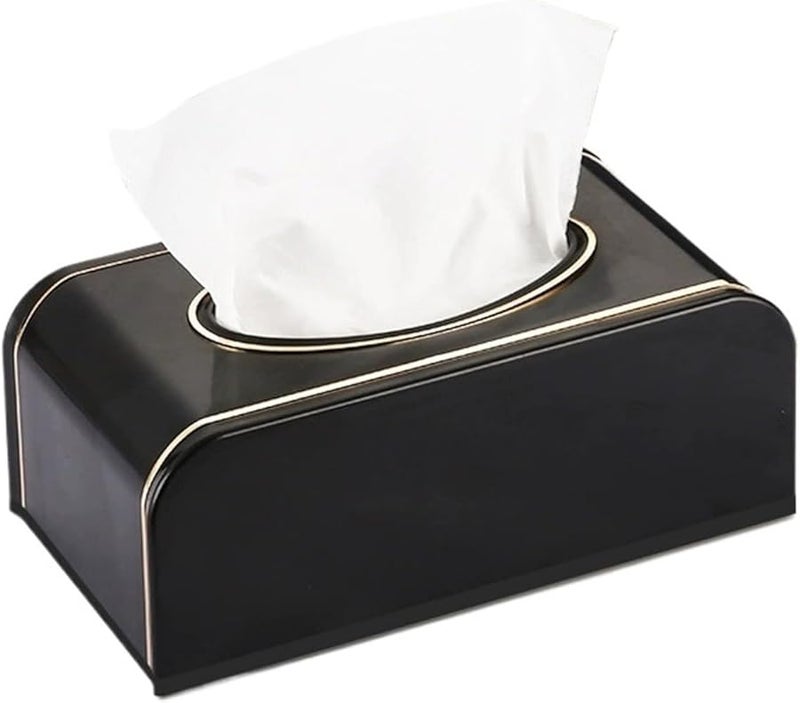 Black Tissue Box Holder For Hotels B Bs And Restaurants - Image 4