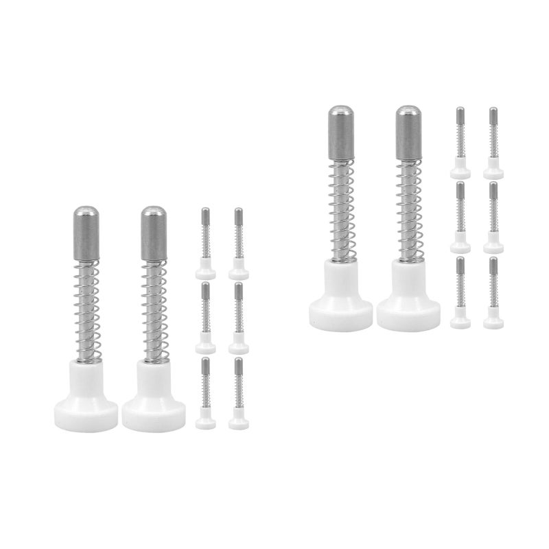 16 pcs Fittings Parts Spring Plunger Pins Set for and Bed Height Adjustment Window Screen Plunger Latches for Home Use - Image 1
