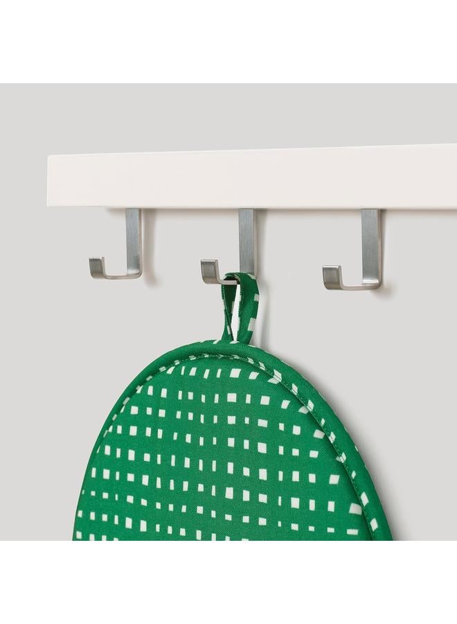 erorex Chair pad, green/white, 36 cm - Image 3