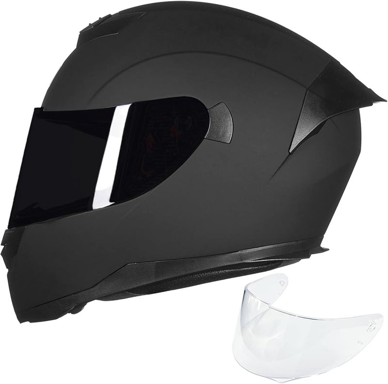ILM Full Face Motorcycle Helmet for Motocross Street Bike DOT Certified Model-317 - Image 1