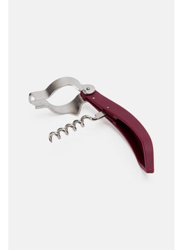 Bottle Tie Cork Screw Bottle Opener, Maroon and Silver - pzsku/Z65B1F97E01F125E2D61AZ/45/_/1727792371/eb03ebeb-6de4-4e24-90fd-15bdd2e04bca