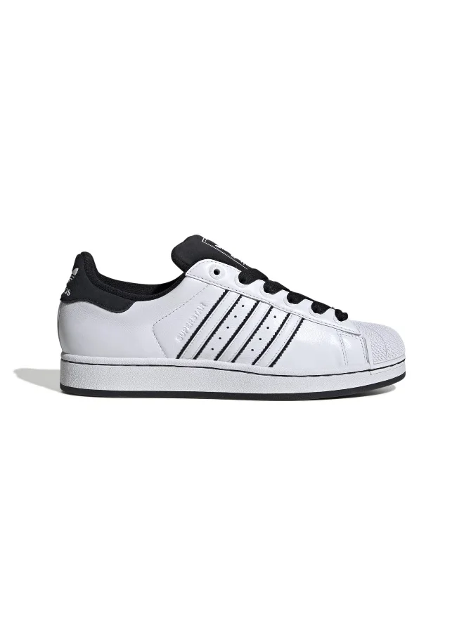 اديداس اوريجينالز adidas SUPERSTAR II White Originals Women Shoes