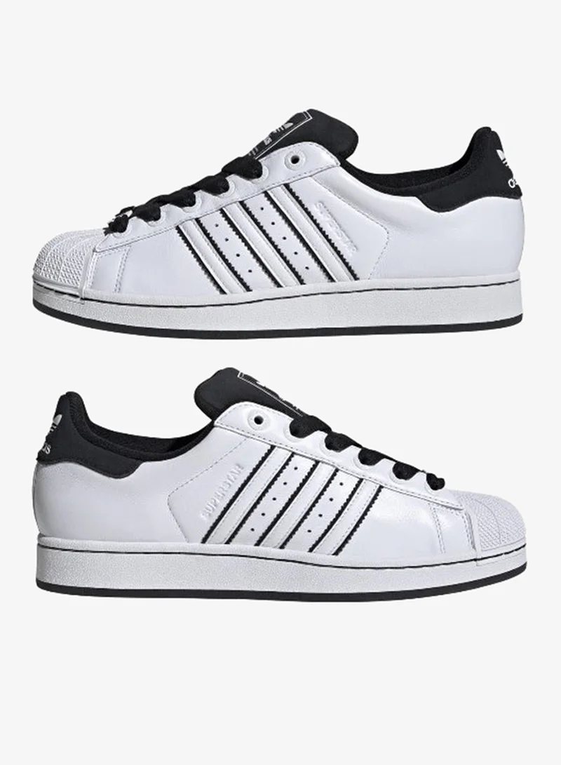 Adidas Originals FTWWHT/FTWWHT/CBLACK Superstar Ii White Originals Shoes  | Best Price UAE