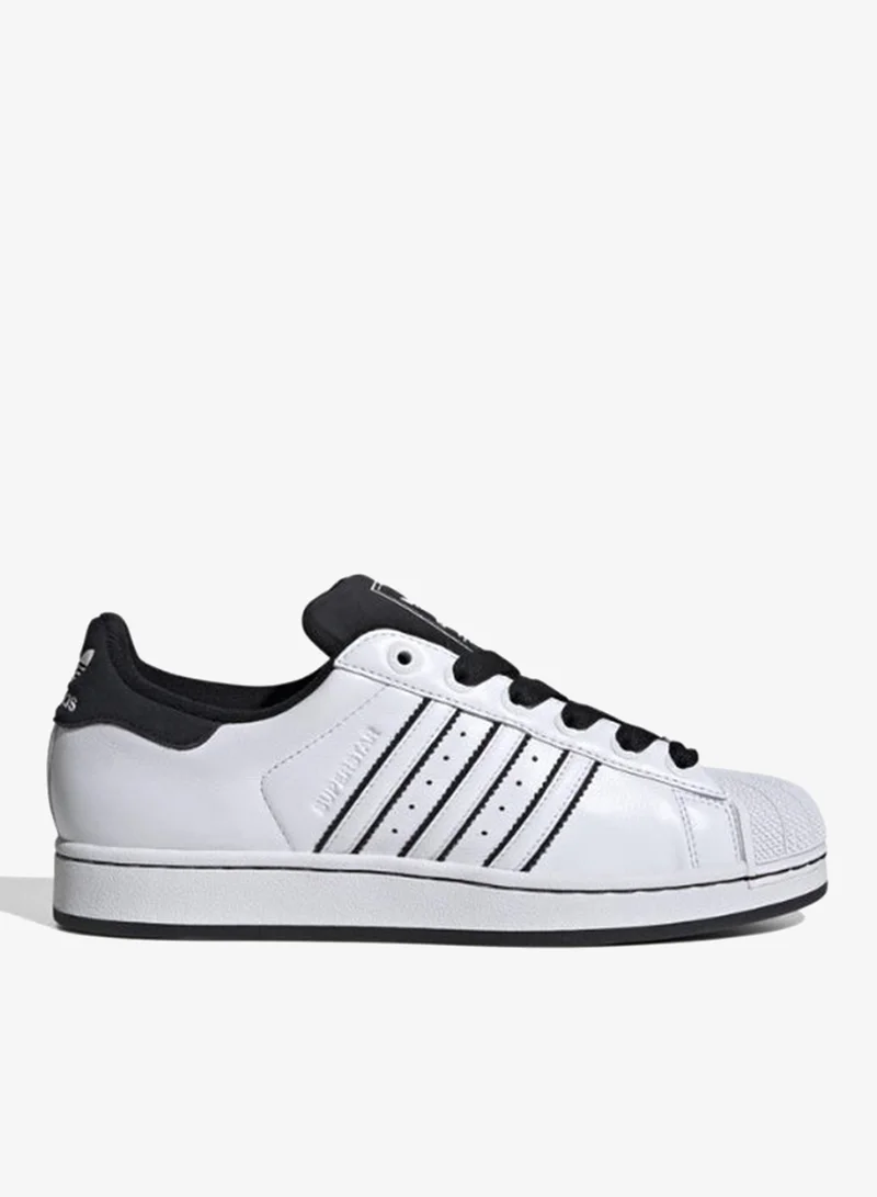 Adidas Originals FTWWHT/FTWWHT/CBLACK Superstar Ii White Originals Shoes  | Best Price UAE